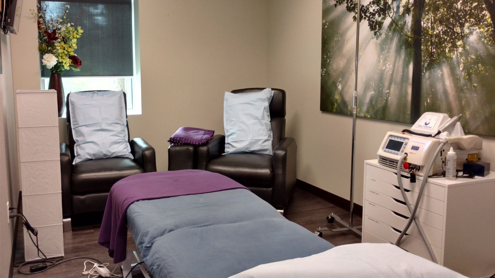 Supportive pain and rehabilitation care setting at SCIMEDICA Health Group